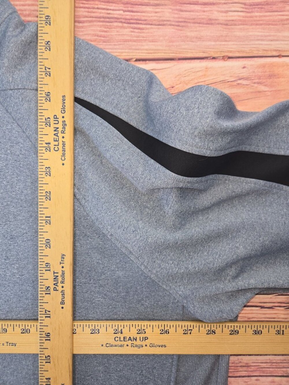 Under Armour Mens Grey Performance Hoodie 3XL With Black Accents - Picture 7 of 7